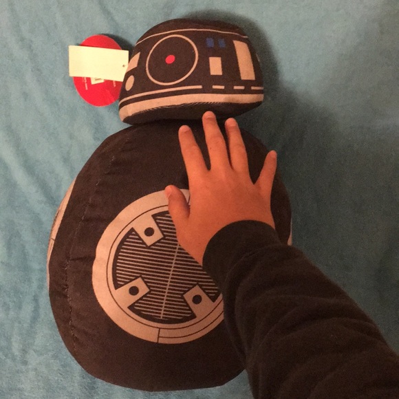 BB-8 and BB-9E Plush Rotatable Heads New With Tags - Picture 3 of 4